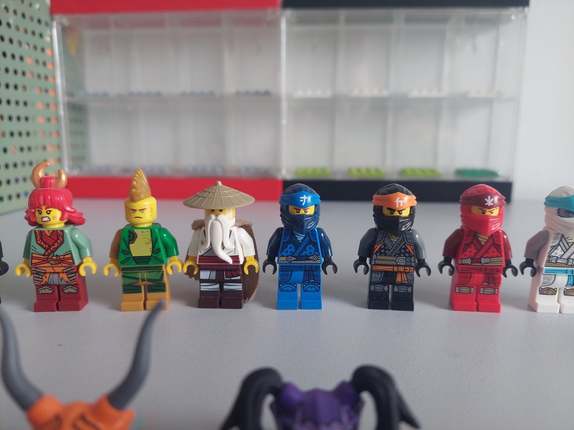 Rzadkie figurki ninjago