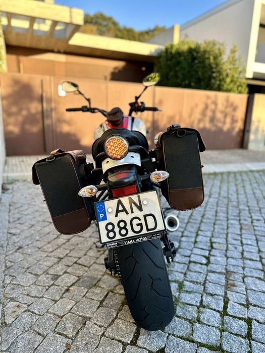 Yamaha XSR700 35kw Garantia Incluída