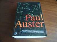 "4 3 2 1" de Paul Auster - 1ª Edição de 2017