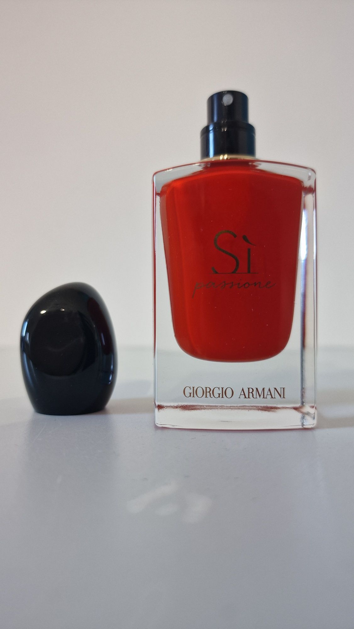 Perfumy zapach edp Armani - Si Passione 50ml
