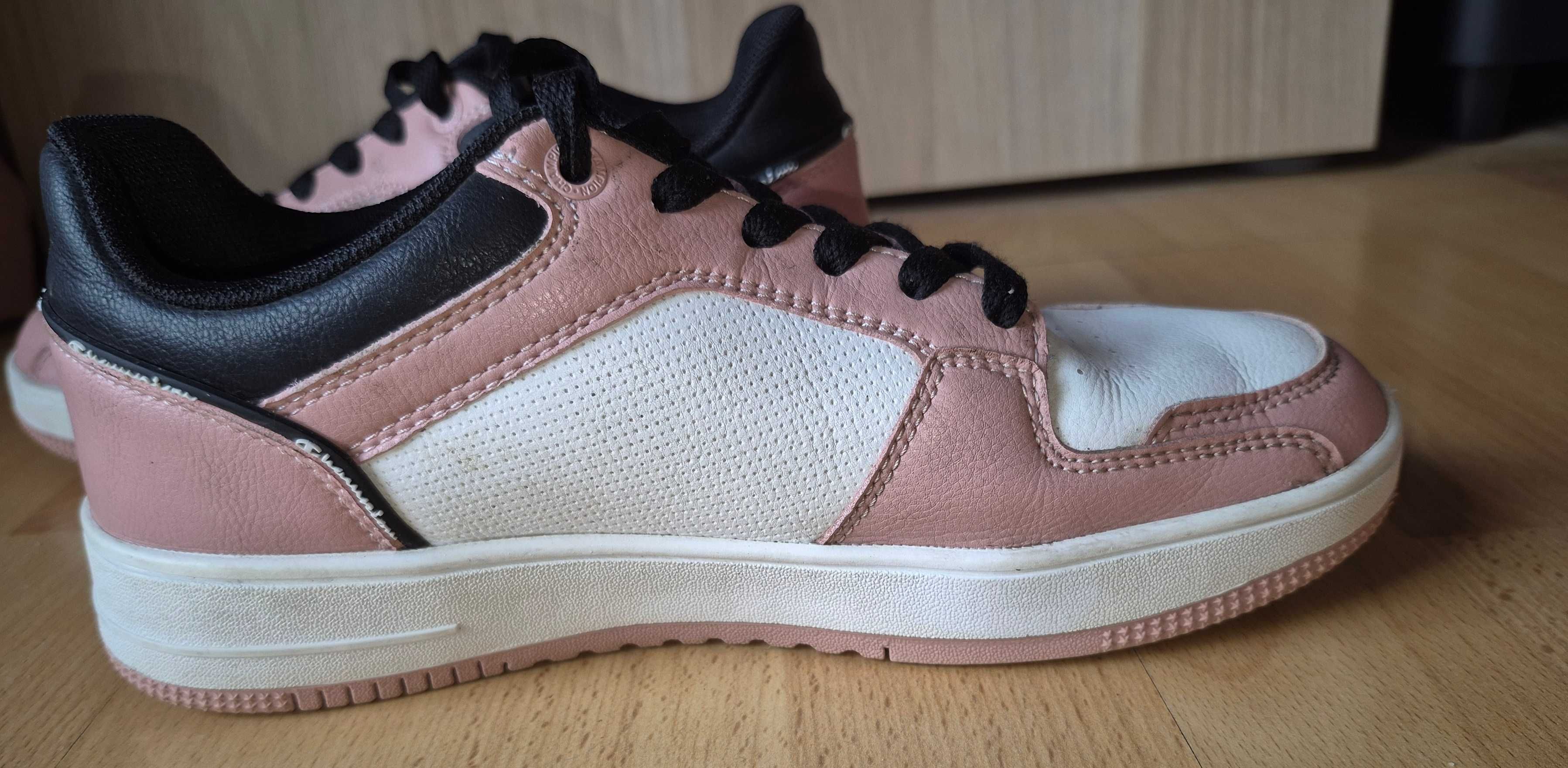 Buty Champion Rebound 2.0 Low Różowe rozmiar 37,5