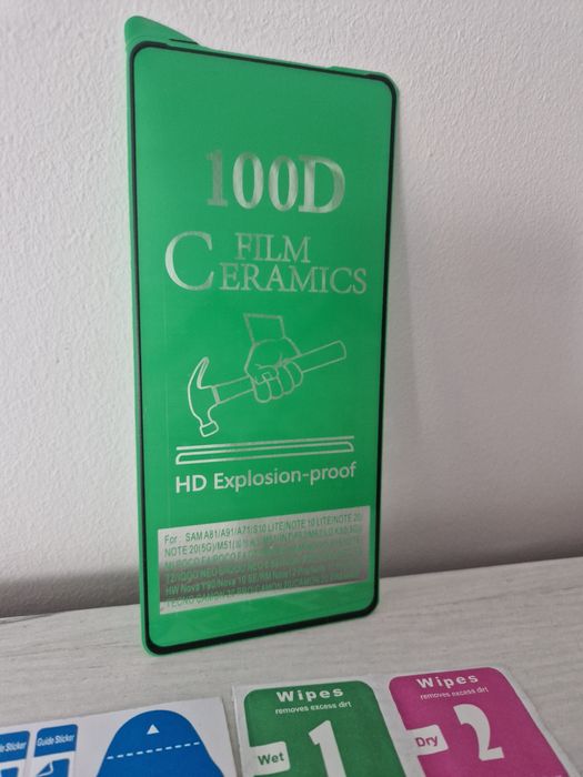 Hartowane szkło CERAMIC XIAOMI REDMI NOTE 12 Pro 5G/NOTE 12 Pro Plus