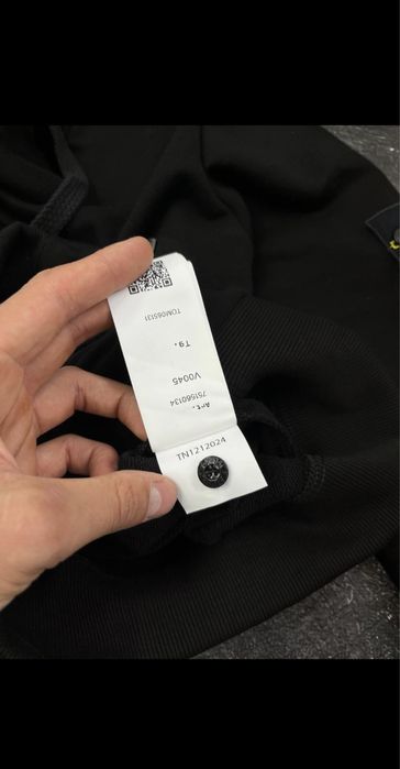 Stone Island zip hoodie Authentic