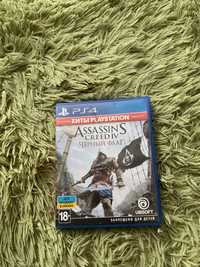 Гра AssAssins creed 4 чорний прапор пс 4