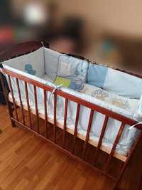 Дитяче ліжко дерев'яне
