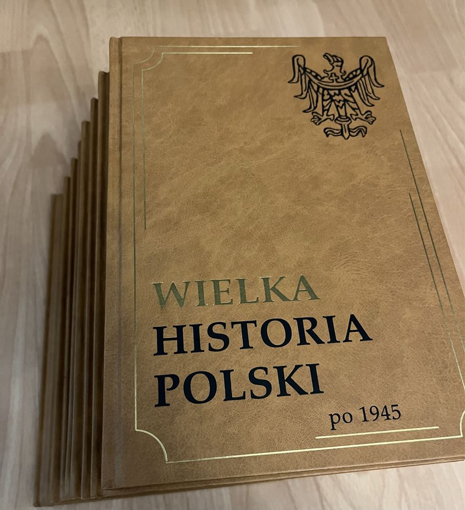 Wielka Historia Polski 8 tomów