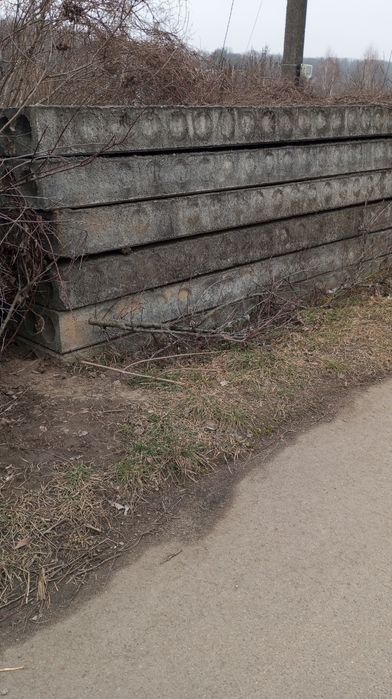 Панелі перекриття 6 * 1,2 *8