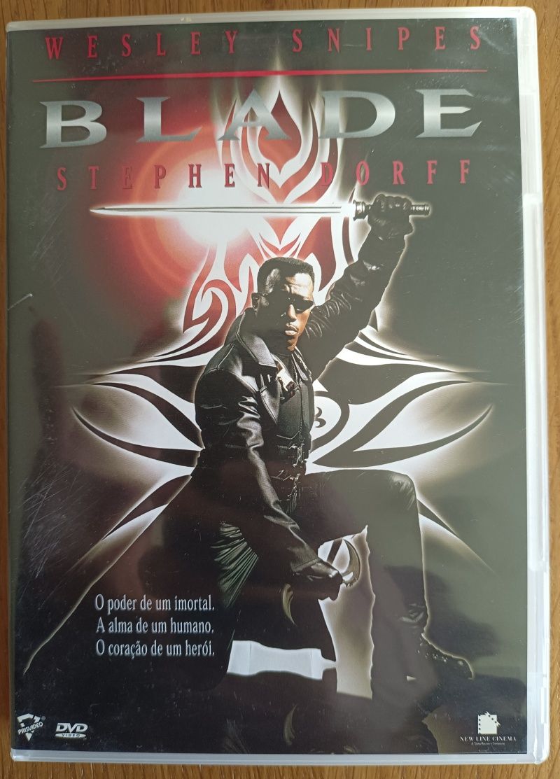 Blade 1 Dvd como novo