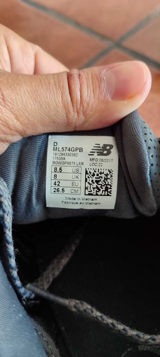 Sapatilhas NB New Balance Homem