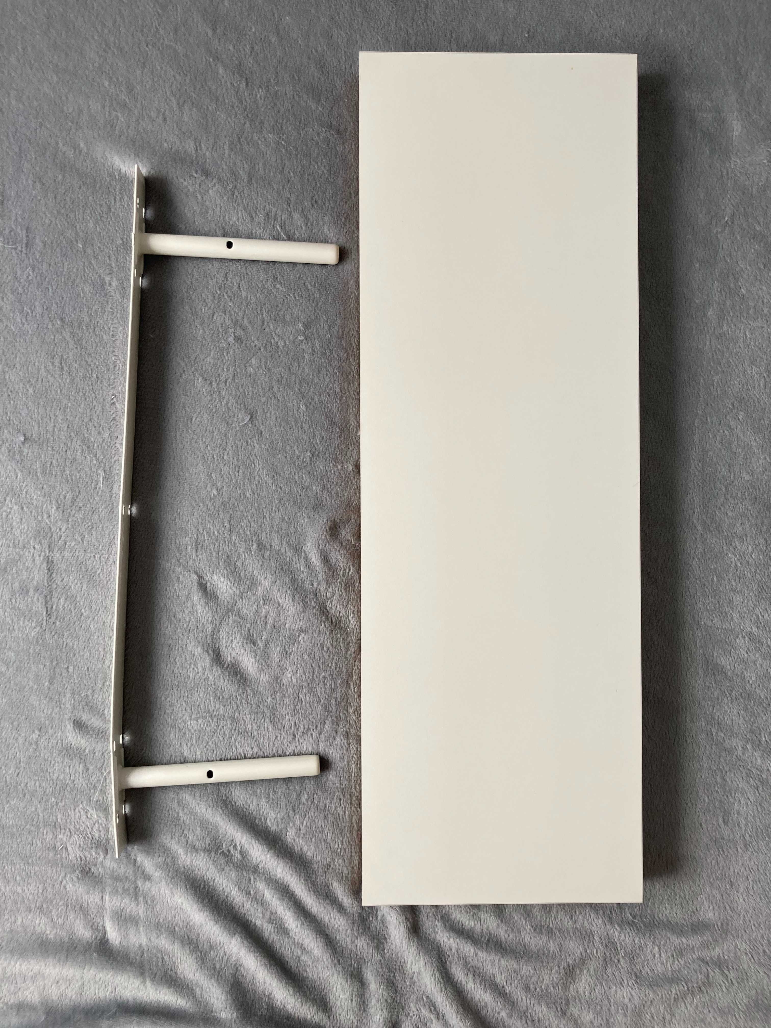 Półka biała Ikea Lack 110 cm