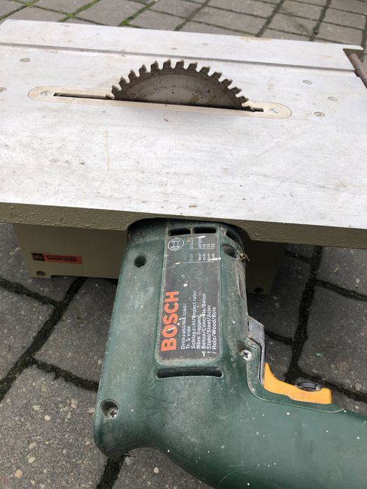 Piła stołowa sprawna z tarczą