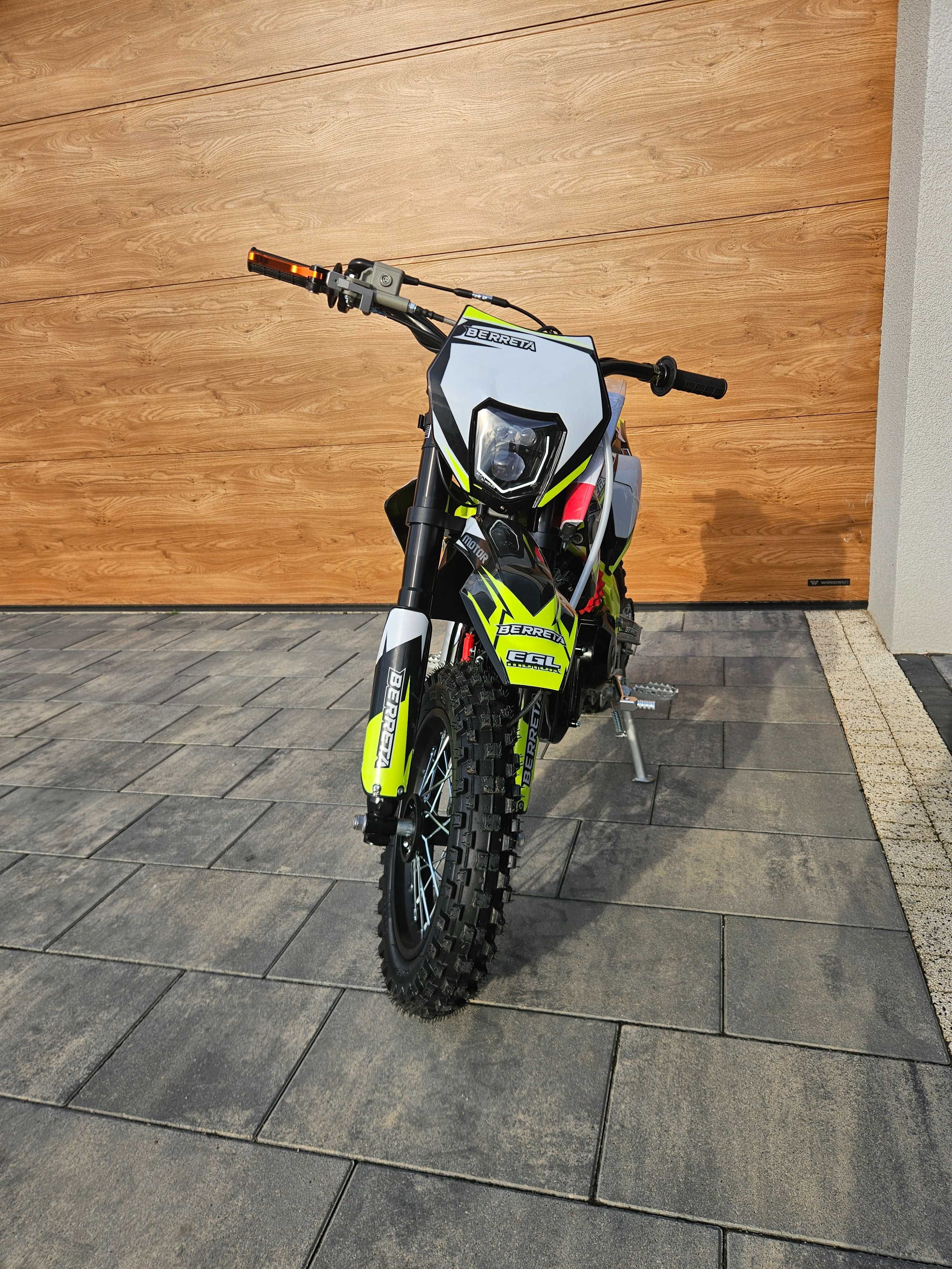 Berreta EGL 110 Cross dla najmłodszych koło 12/10 ( Kxd xtr asix kayo)