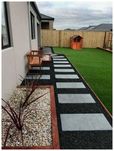 DUŻE GRUBE 2 cm szare PŁYTY Tarasowe Chodnikowe 120x60 NAJTANIEJ
