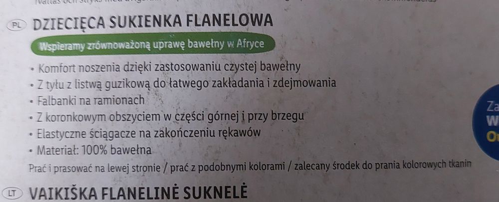 Sukienka dziecięca 140