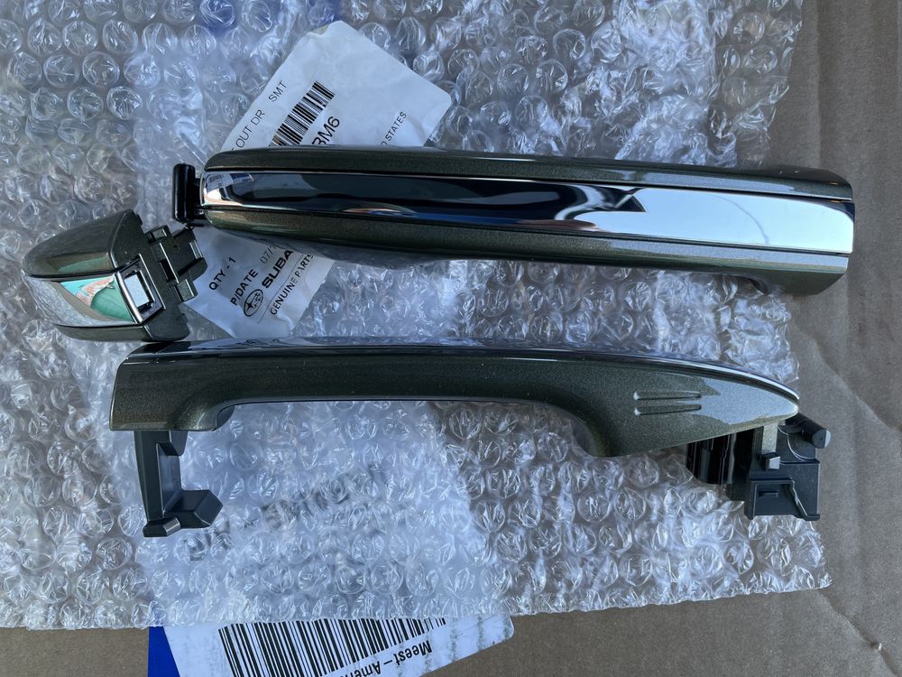 Ручки дверей Subaru Outback B16 b15 2015 2020 2021