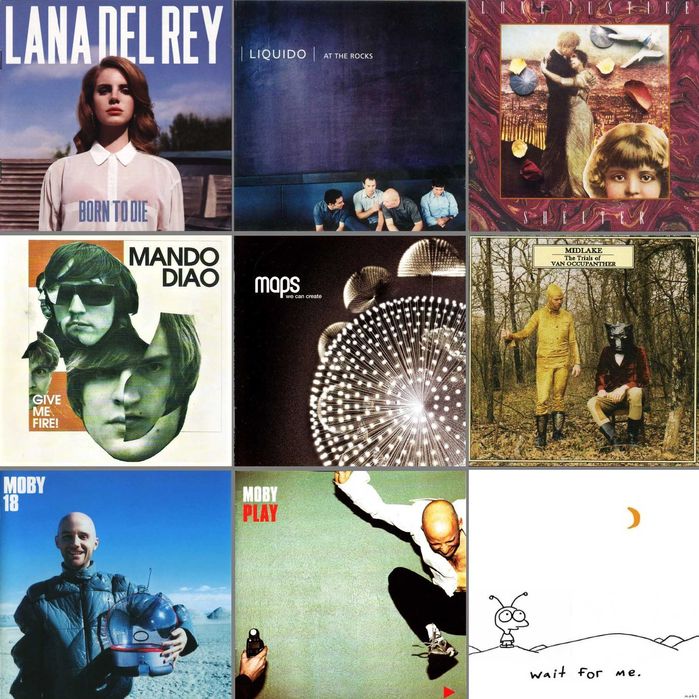 78 CDs - Musica Alternativa - Raros - MUITO BOM ESTADO