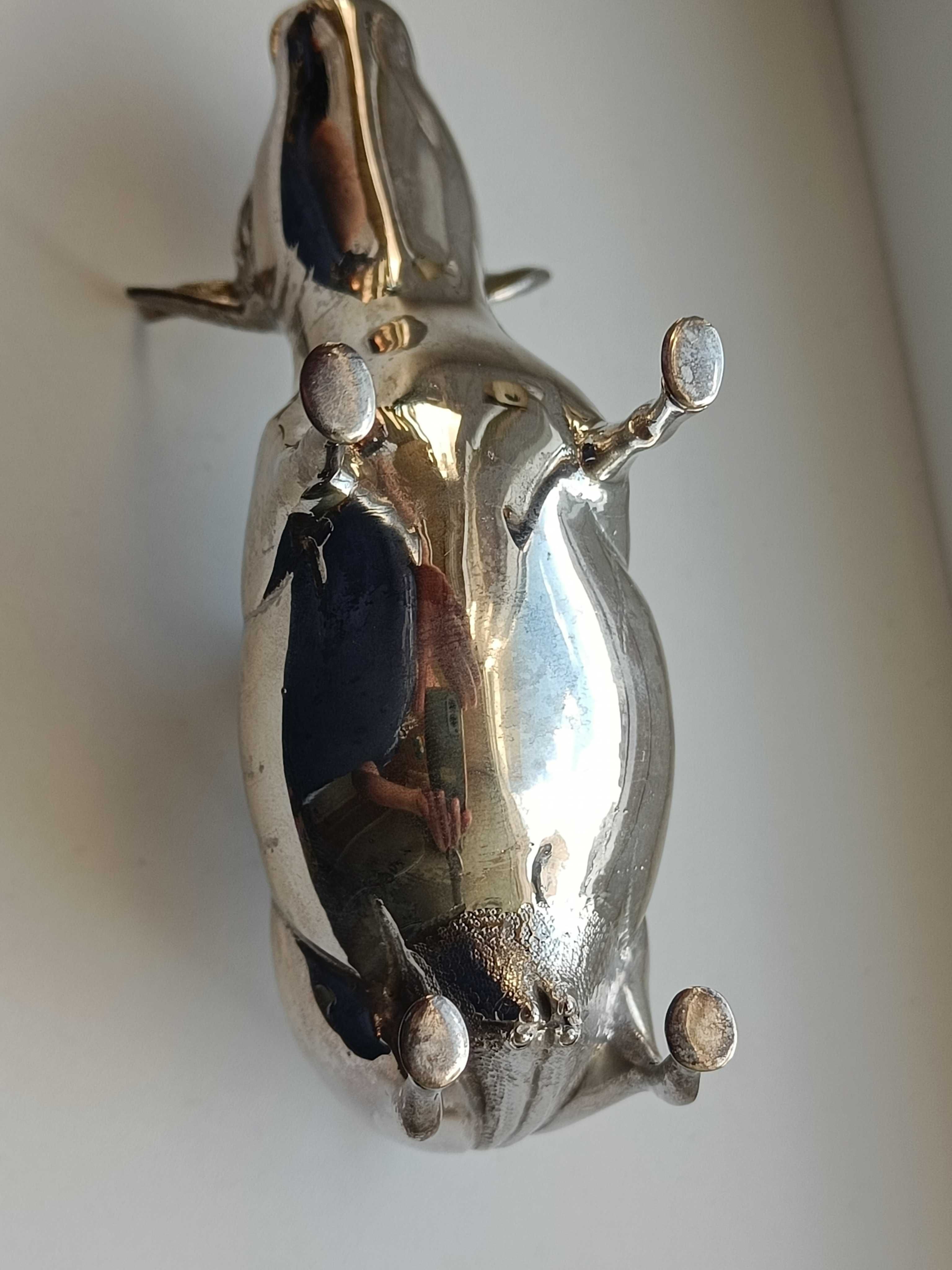 Сливочник, молочник серебро 925 пр.