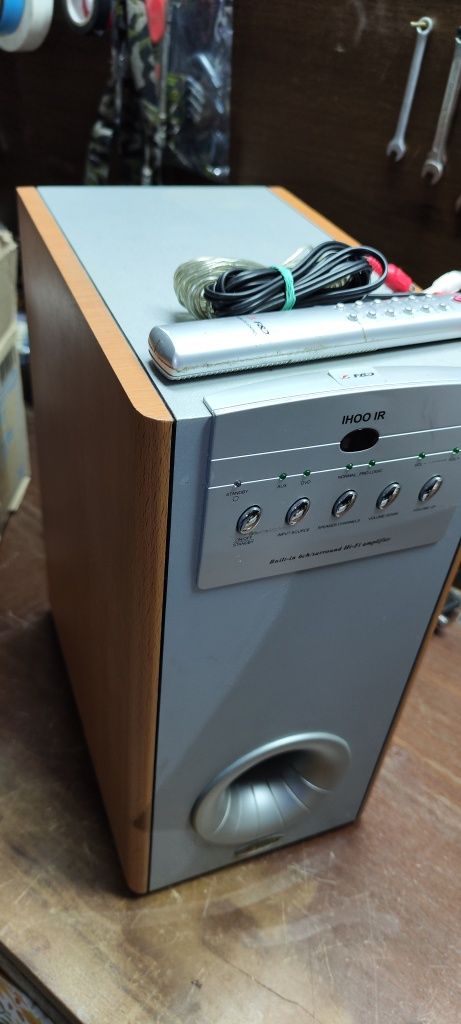 Сабвуфер F80 под ремонт