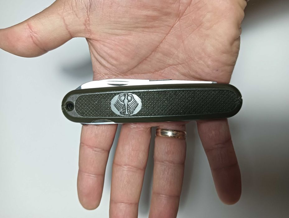 Victorinox GAK Bundeswehr – wojskowy nóż niemiecki, rzadki egzemplarz