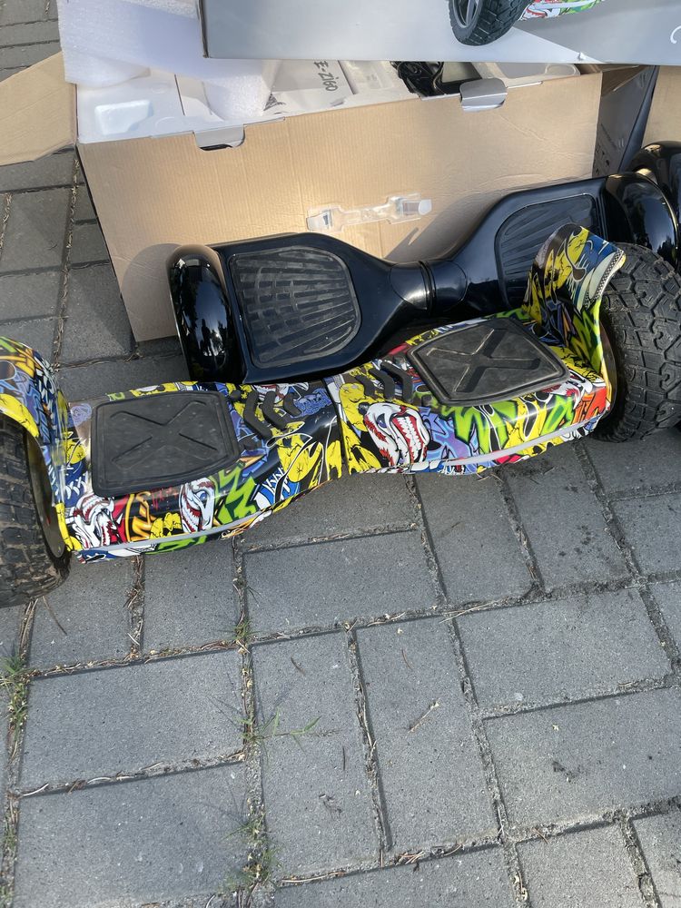 Zestaw desek hoverboard e-Zigo na czesci do sprawdzenia