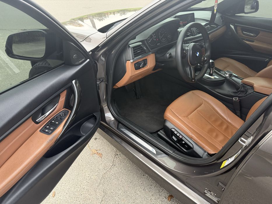 BMW 335 f30 задний привод