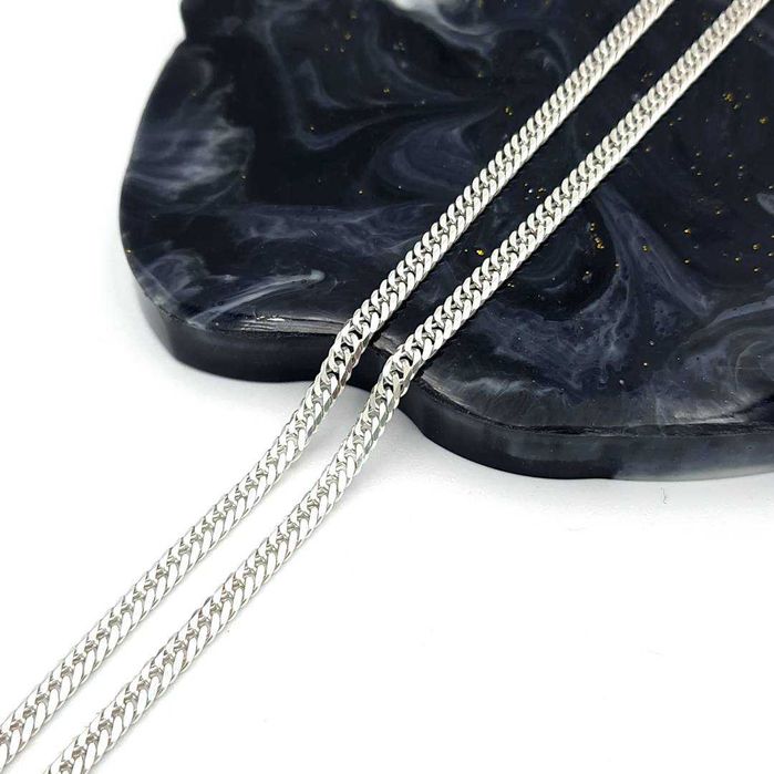 Łańcuszek srebrny 925 DŁUGI 55cm NOWY