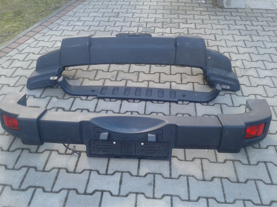 Zderzak Przód i Tył Komplet Belka JEEP WRANGLER SAHARA JK Nakładka Lif