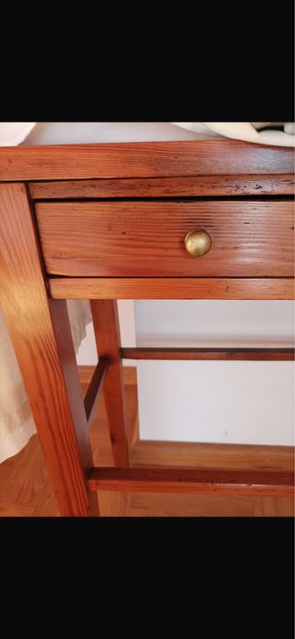 Stolik 2 szuflady 1930rok