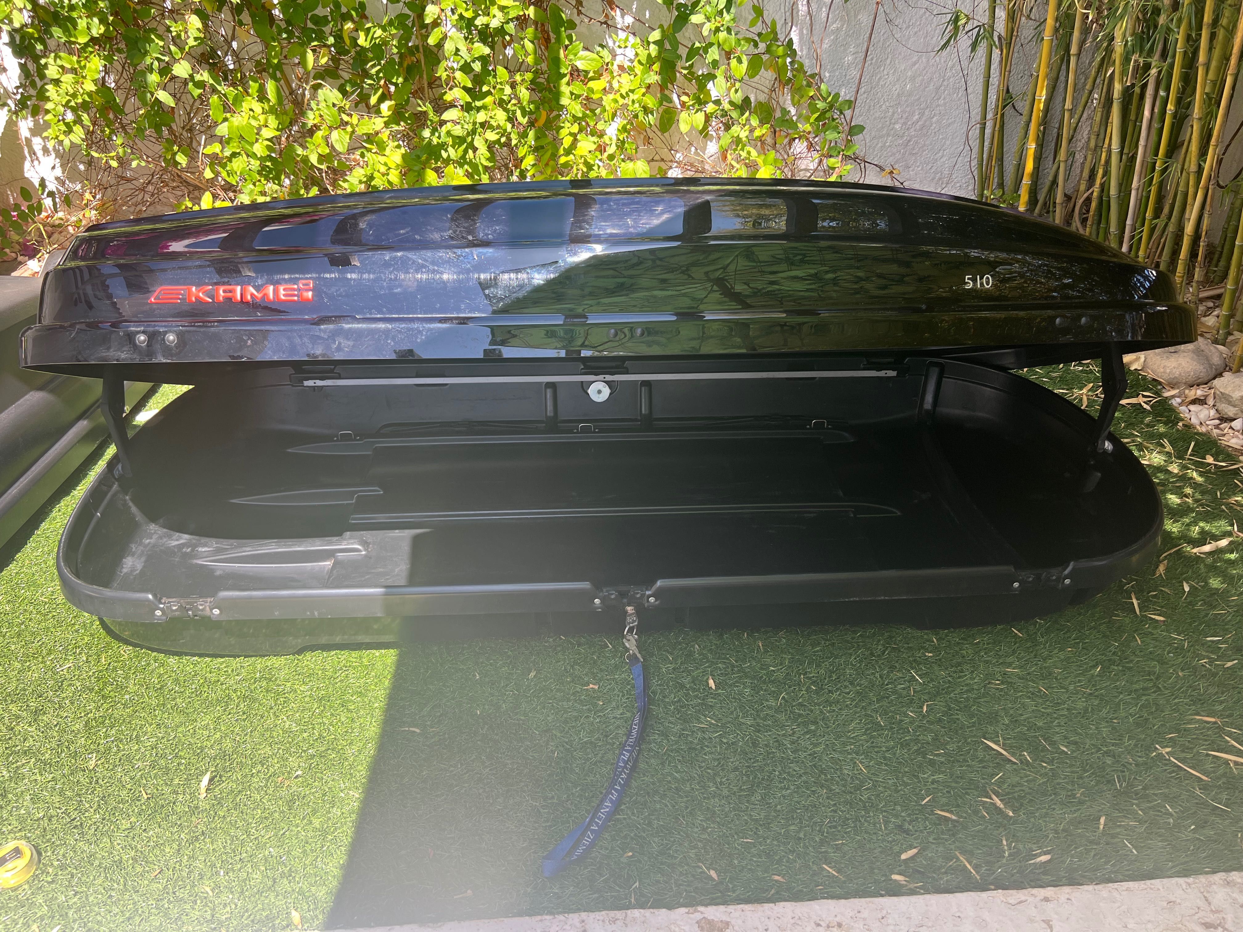 Roof Box kamei 510 - Rack de teto