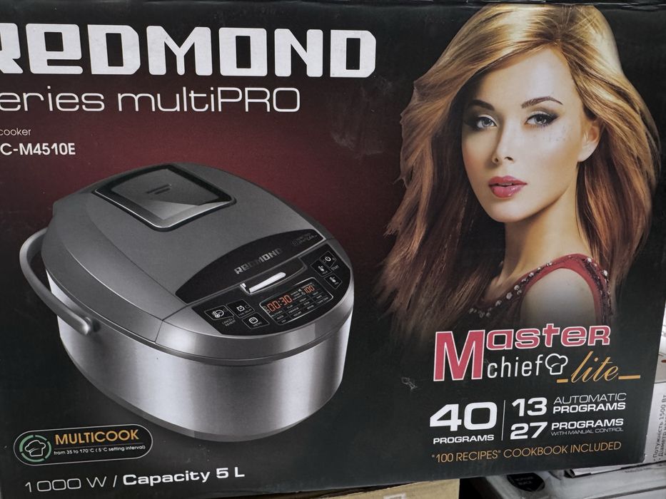 Мультиварка Redmond RMC-M4510E