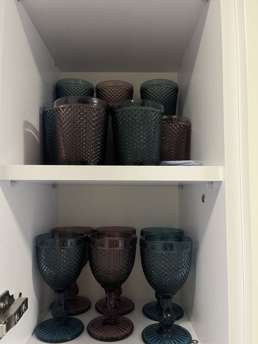 Бокали, стакани 18 шт