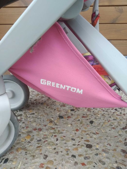 Wózek spacerowy Greentom . Wysyłka