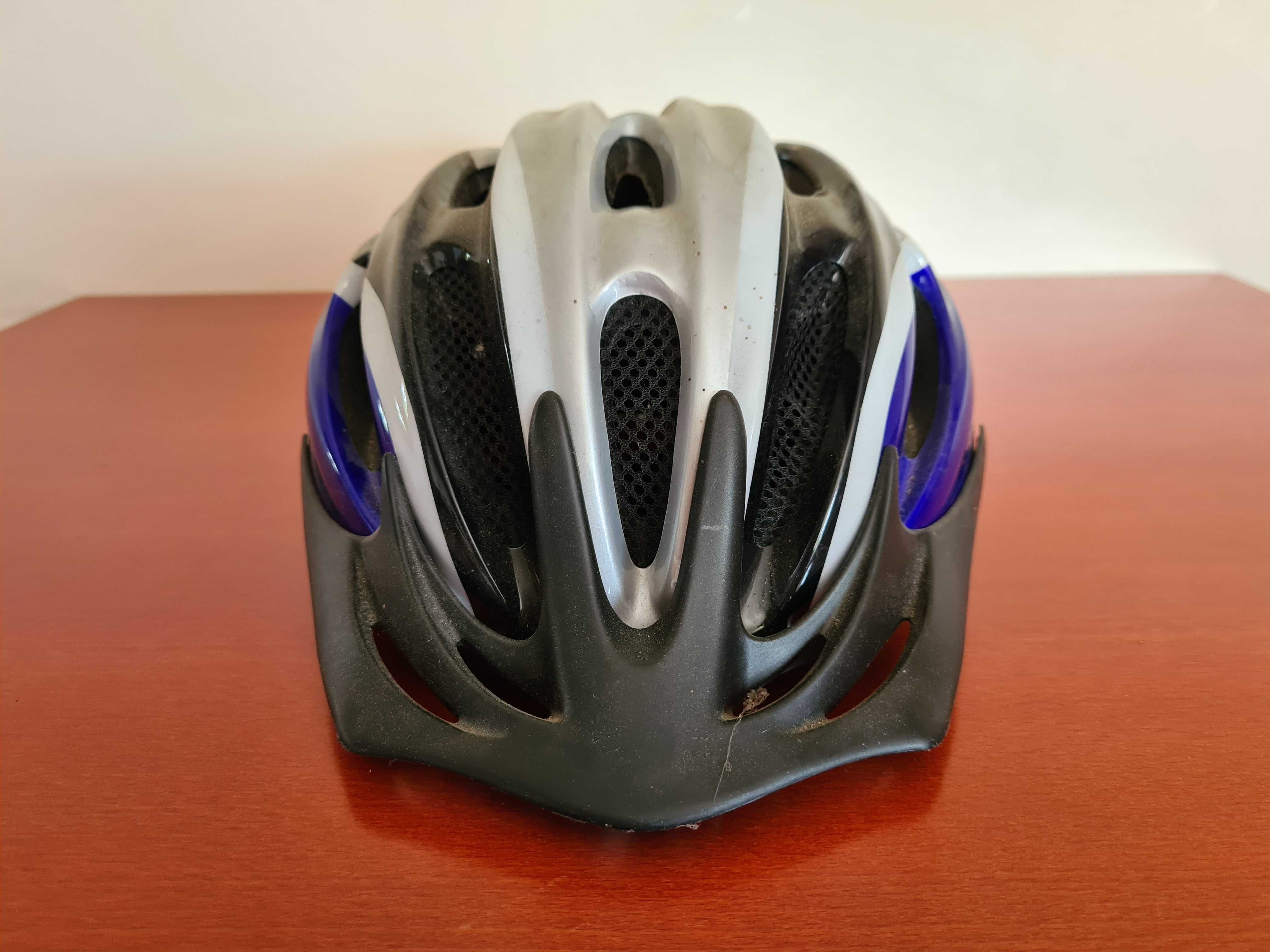 Kask rowerowy młodzieżowy