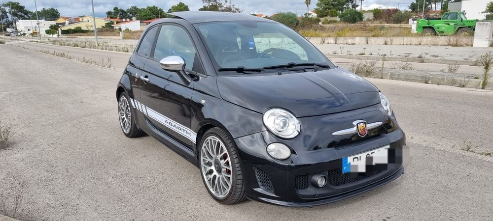 FIAT 500 Abarth 2012