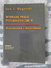 Wybrane prace psychologiczne II Lew Wygotski