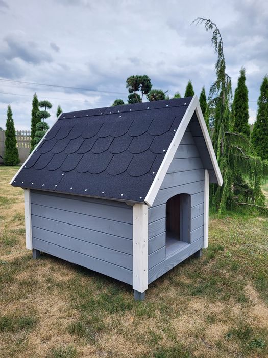 Buda dla psa budy nowe heblowane ocieplane solidne kojec Owczarek