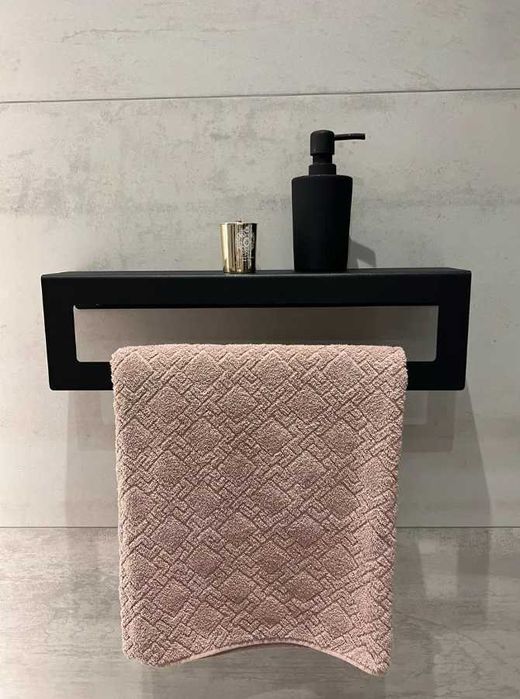 сушарка для рушника, тримач для рушника з полицею