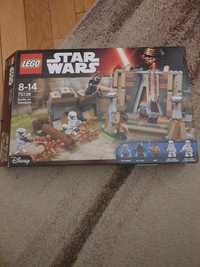 Lego star wars figurka, elementy zestaw 75139 wraz z pudłem i instrukc