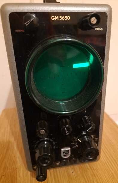 Oscyloskop lampowy PHILIPS GM5650/1