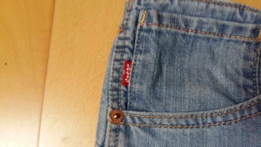 Levis spodnie , dzwony,  biodrowki r. 29-32