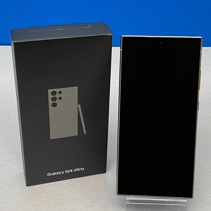 Samsung Galaxy S24 Ultra (12GB/256GB) - Titanium Gray