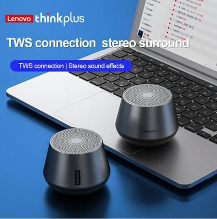 Coluna Bluetooth Lenovo Thinkplus K3 Pro Portátil SELADO