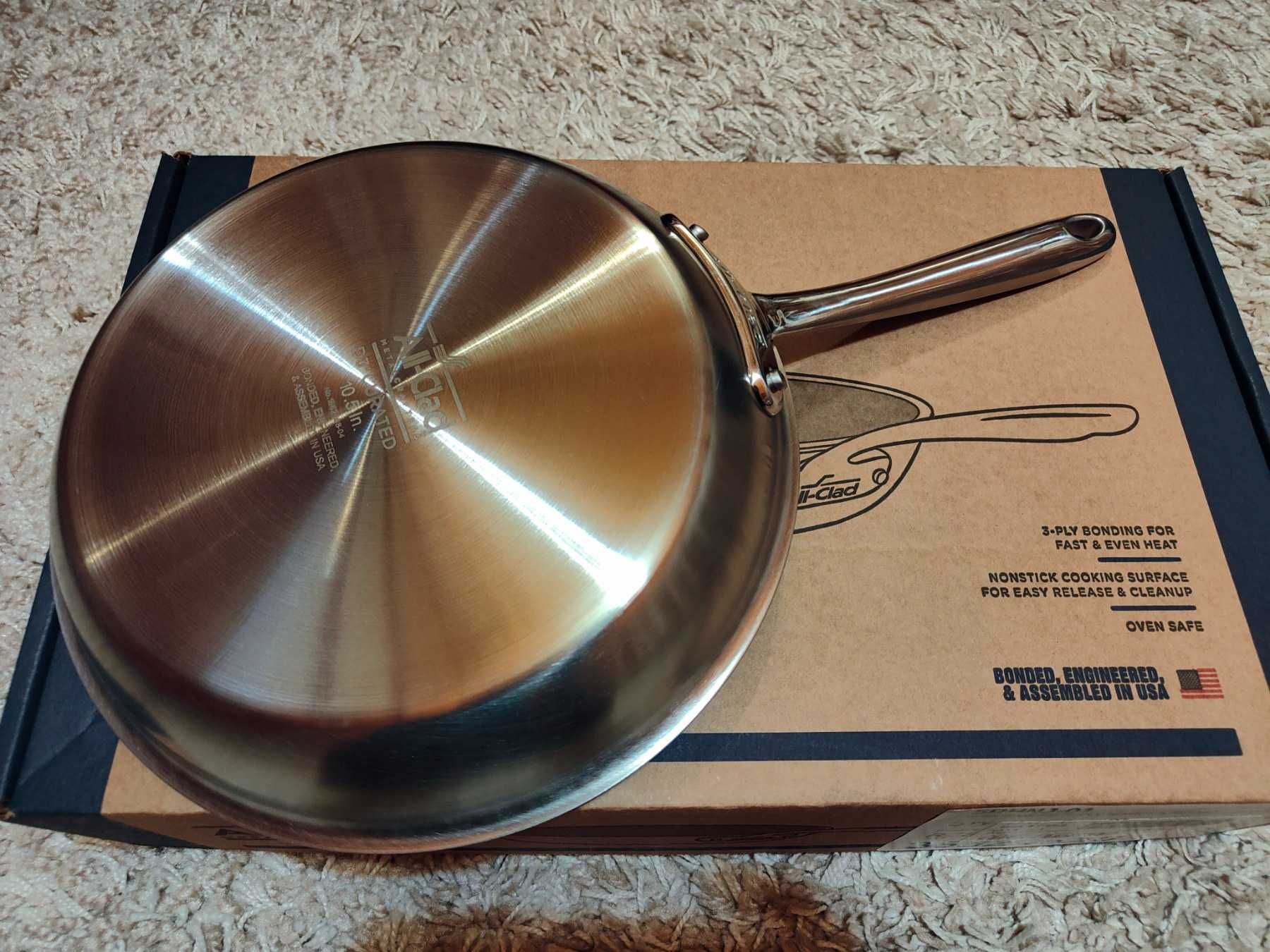 Сковорідка All Clad D3 Curated 10.5 inch