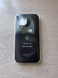 Etui case na telefon Apple iPhone 15 czarny nowe