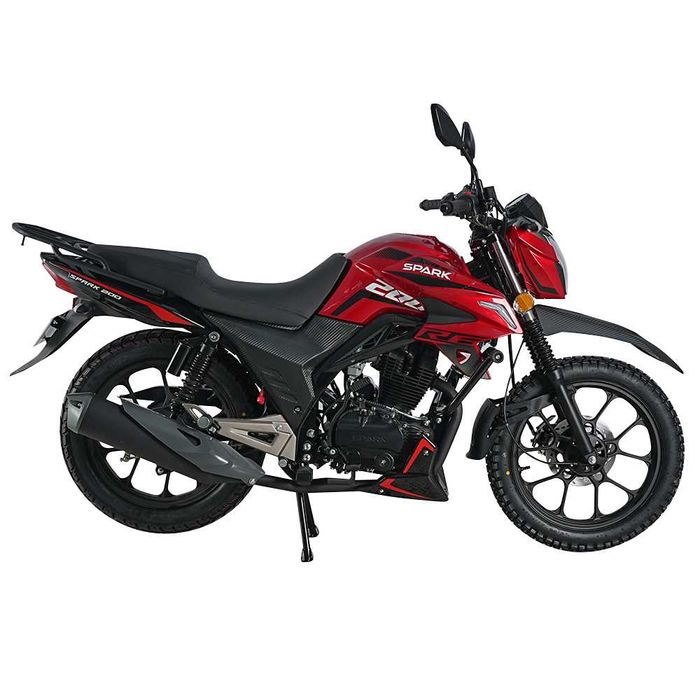 Новий мотоцикл Spark SP200R-26T, мотосалон Артмото Полтава