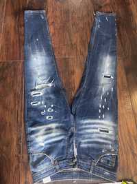 Spodnie dsquared jeans denim