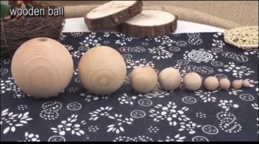 Шарики деревянные, Деревянные бусины, дерев’яні кульки, бусины