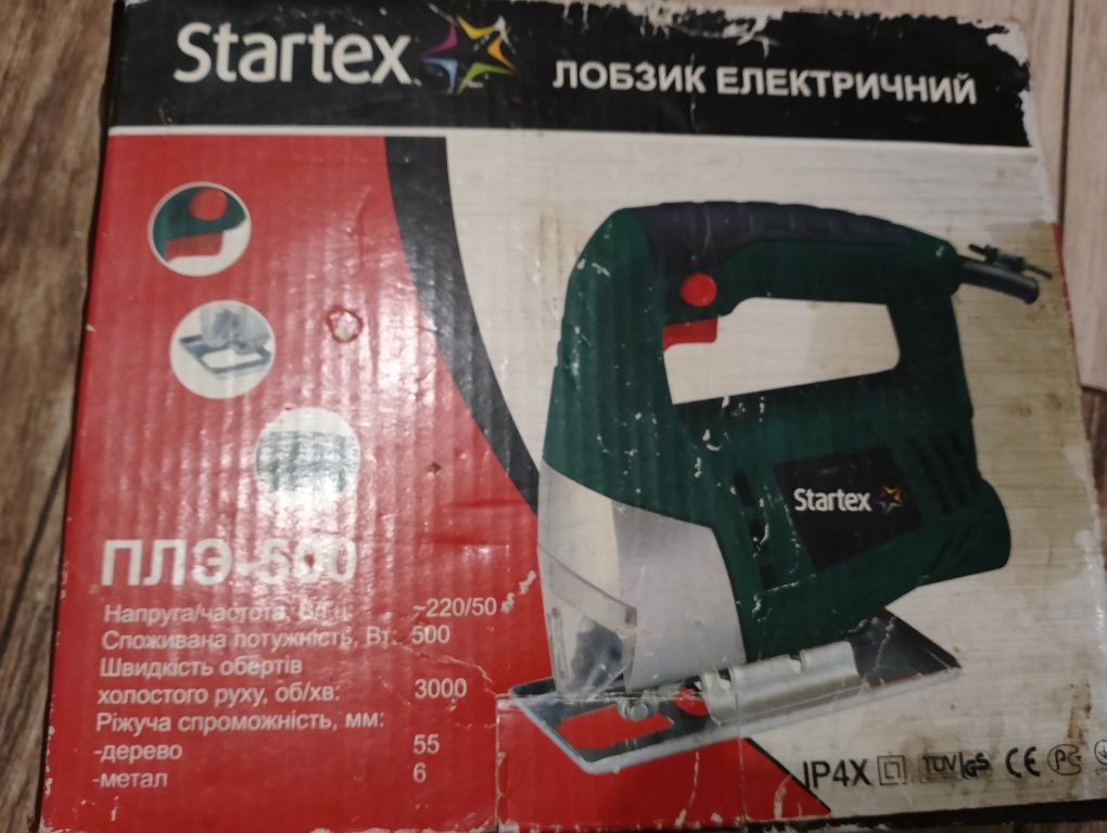 Електричний лобзик Startex