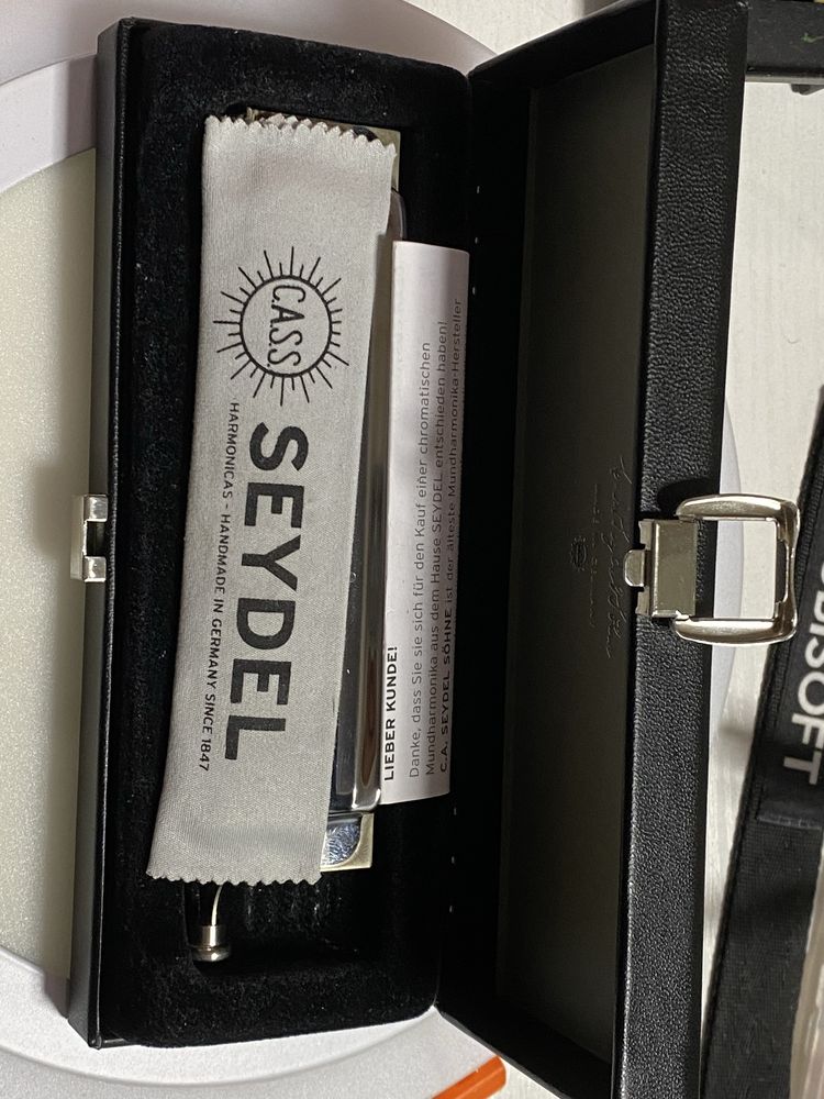 Губная гармошка Seydel De Luxe C