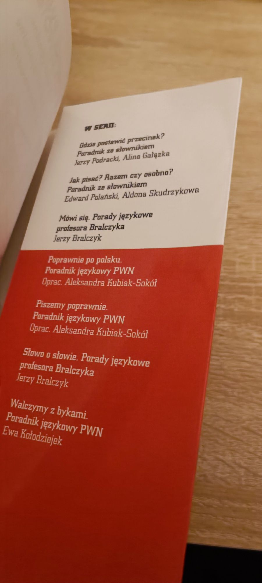 Słowo o słowie. Porady językowe Profesora Bralczyka – Jerzy Bralczyk